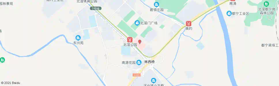 广州北滘医院_公交站地图_广州公交_妙搜公交查询2025