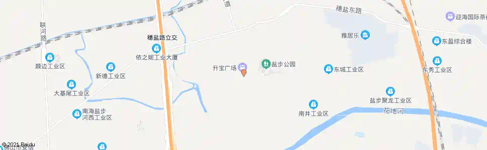 广州盐步中学_公交站地图_广州公交_妙搜公交查询2025