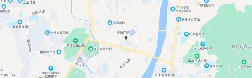 广州莲花市场_公交站地图_广州公交_妙搜公交查询2025