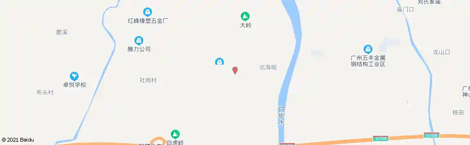 广州陆仕水产公司总站_公交站地图_广州公交_妙搜公交查询2025