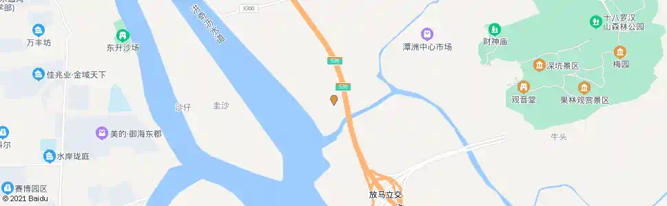 广州粤新船厂_公交站地图_广州公交_妙搜公交查询2025