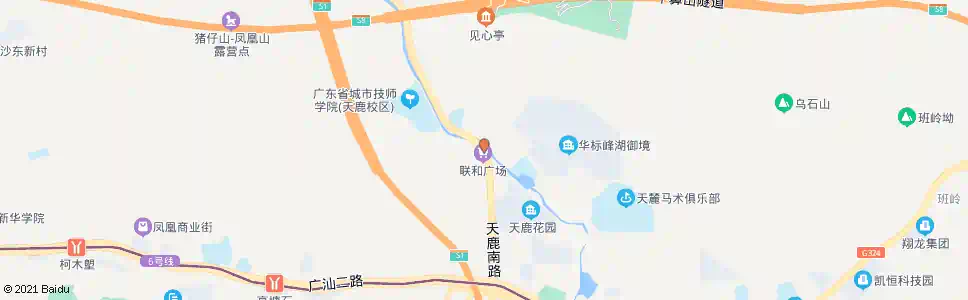 广州联和总站(联和墟)_公交站地图_广州公交_妙搜公交查询2025