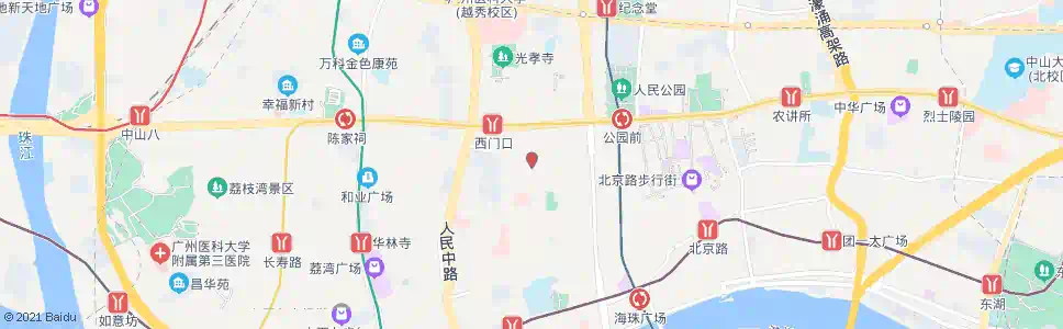 广州光塔路_公交站地图_广州公交_妙搜公交查询2025