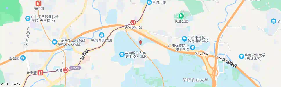 广州长福路总站_公交站地图_广州公交_妙搜公交查询2025