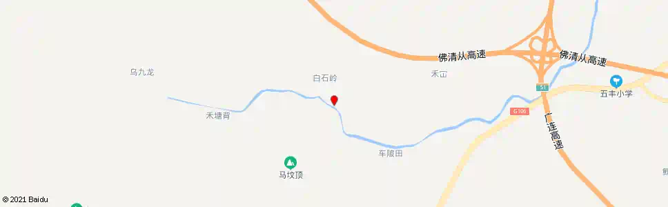 广州白石_公交站地图_广州公交_妙搜公交查询2025