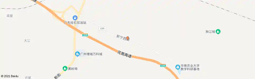 广州联丰村委_公交站地图_广州公交_妙搜公交查询2025