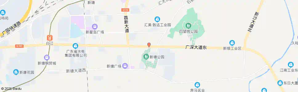广州锦绣新天地_公交站地图_广州公交_妙搜公交查询2025