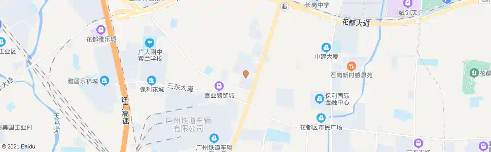 广州杨屋路口_公交站地图_广州公交_妙搜公交查询2025