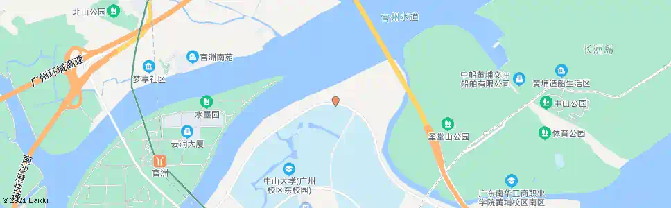 广州广外西路路口_公交站地图_广州公交_妙搜公交查询2025