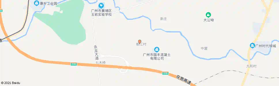 广州大坦站_公交站地图_广州公交_妙搜公交查询2025