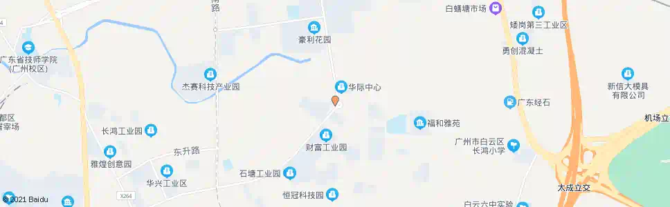 广州石塘六队_公交站地图_广州公交_妙搜公交查询2025