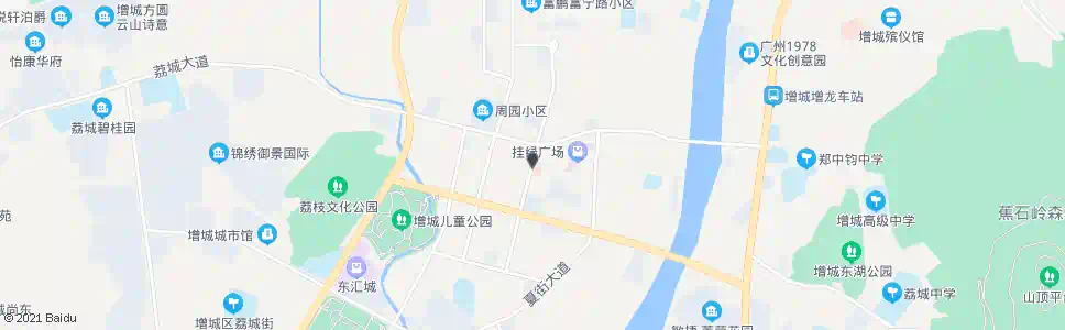 广州保健院_公交站地图_广州公交_妙搜公交查询2025
