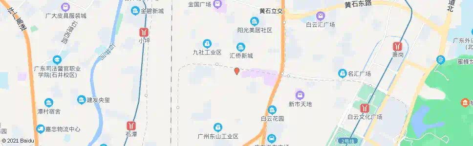 广州棠乐路总站_公交站地图_广州公交_妙搜公交查询2025