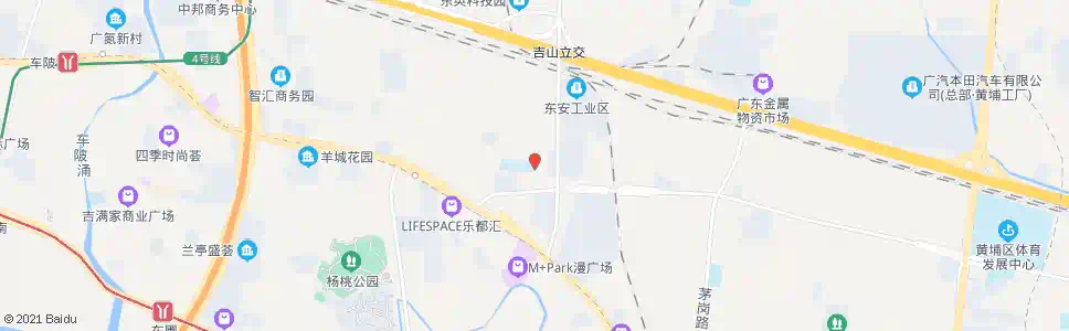 广州珠村七夕广场_公交站地图_广州公交_妙搜公交查询2025