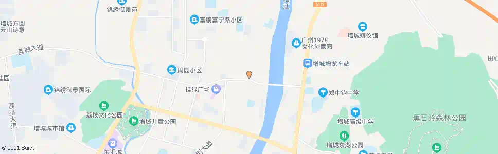 广州二汽增城客运站_公交站地图_广州公交_妙搜公交查询2025
