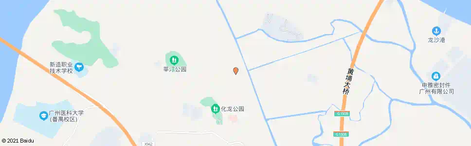 广州柏堂牌坊_公交站地图_广州公交_妙搜公交查询2025