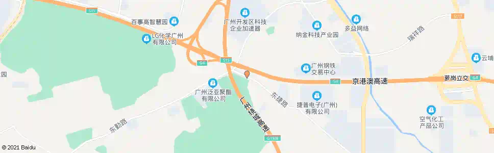 广州东捷路_公交站地图_广州公交_妙搜公交查询2025