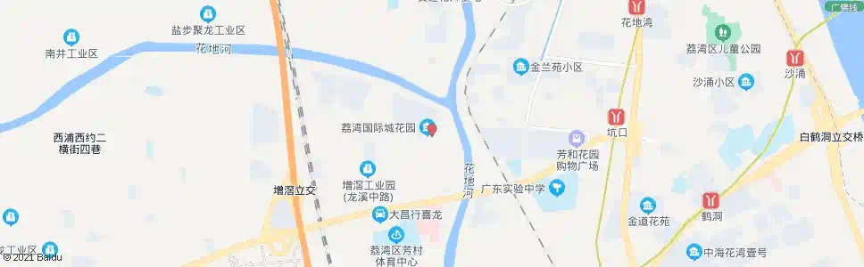 广州步漖村_公交站地图_广州公交_妙搜公交查询2025