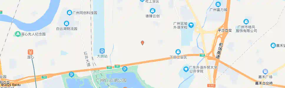 广州大朗中学_公交站地图_广州公交_妙搜公交查询2025