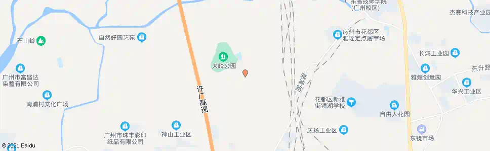 广州东昌社_公交站地图_广州公交_妙搜公交查询2025