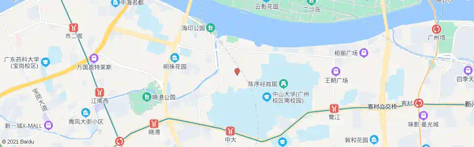 广州江怡路_公交站地图_广州公交_妙搜公交查询2025