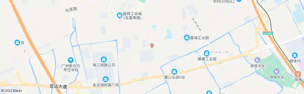 广州三其大街_公交站地图_广州公交_妙搜公交查询2025