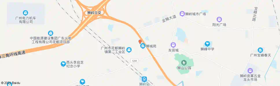 广州龙泉西路_公交站地图_广州公交_妙搜公交查询2025
