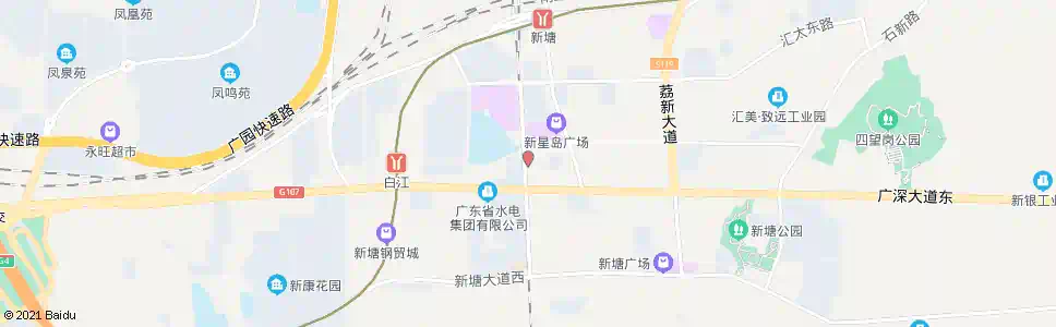 广州港口大道北(大润发)_公交站地图_广州公交_妙搜公交查询2025