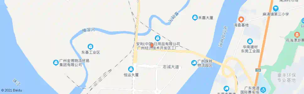 广州青年路中_公交站地图_广州公交_妙搜公交查询2025