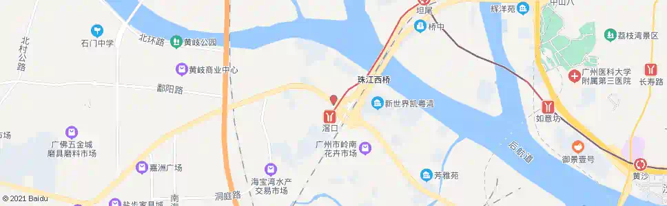 广州广佛路口(滘口客运站)_公交站地图_广州公交_妙搜公交查询2025