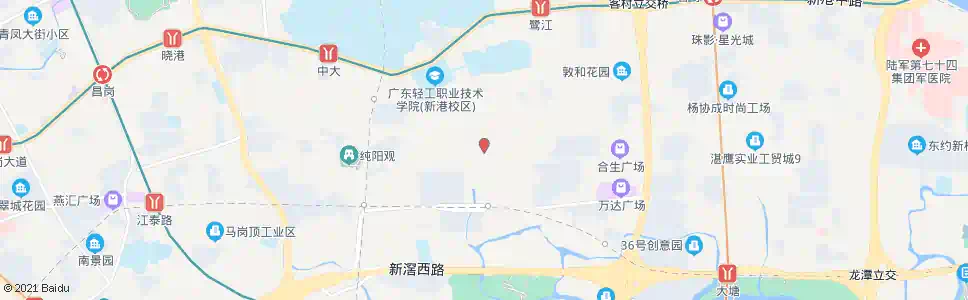 广州联合(广花路)_公交站地图_广州公交_妙搜公交查询2025