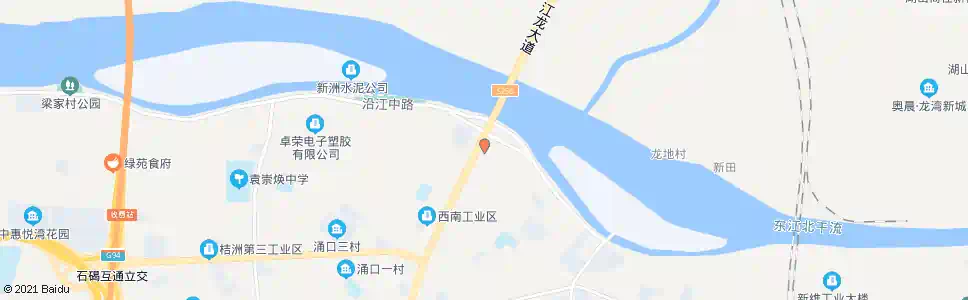广州黄泗围_公交站地图_广州公交_妙搜公交查询2025