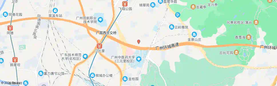 广州技术监督局_公交站地图_广州公交_妙搜公交查询2025