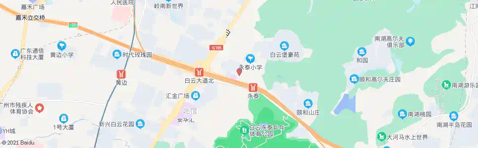 广州瑞康路中_公交站地图_广州公交_妙搜公交查询2025
