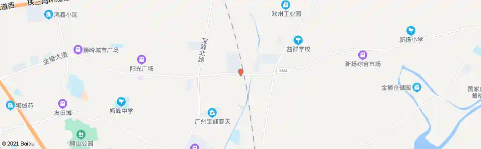 广州团结路口(金狮大道)_公交站地图_广州公交_妙搜公交查询2025