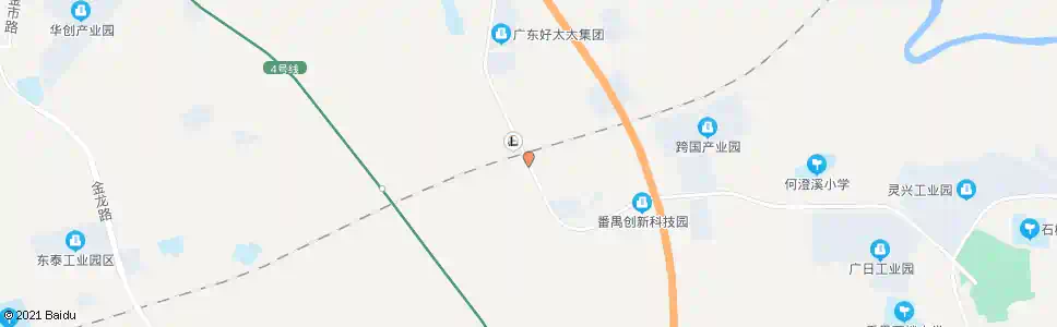 广州官桥新村_公交站地图_广州公交_妙搜公交查询2025