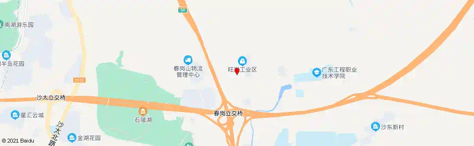 广州黄屋村_公交站地图_广州公交_妙搜公交查询2025