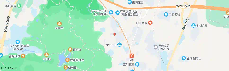 广州云祥路_公交站地图_广州公交_妙搜公交查询2025