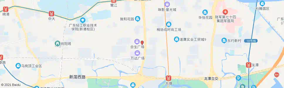 广州叠景路口_公交站地图_广州公交_妙搜公交查询2025