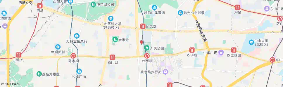 广州人力资源和社会保障局_公交站地图_广州公交_妙搜公交查询2025