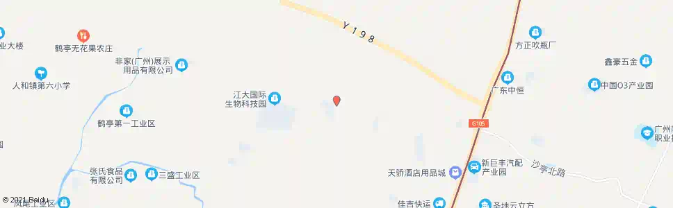 广州为民小学_公交站地图_广州公交_妙搜公交查询2025