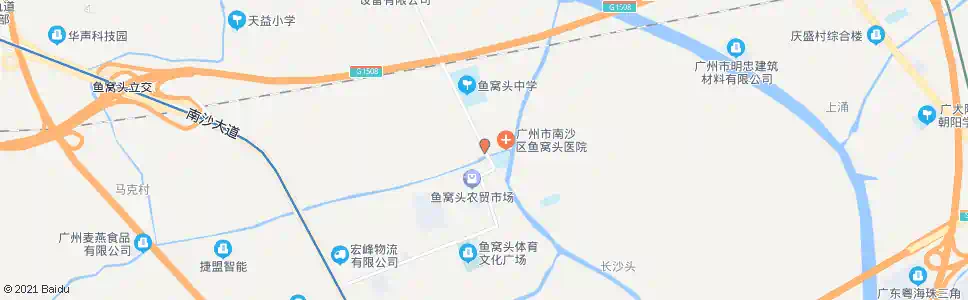 广州东深桥_公交站地图_广州公交_妙搜公交查询2025