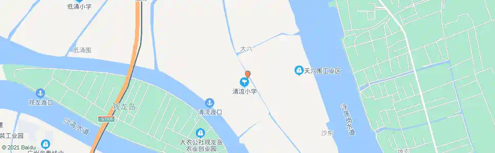 广州西窖村_公交站地图_广州公交_妙搜公交查询2025