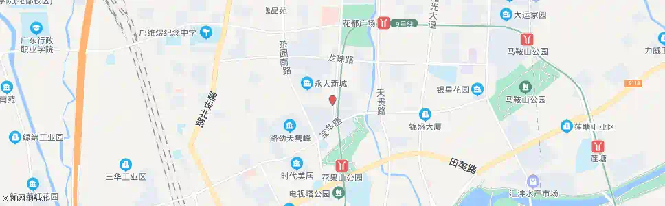 广州惠海数字生活广场_公交站地图_广州公交_妙搜公交查询2025