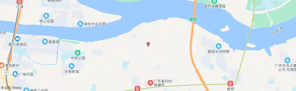 广州峻新路口_公交站地图_广州公交_妙搜公交查询2025
