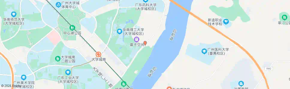 广州穗石村_公交站地图_广州公交_妙搜公交查询2025