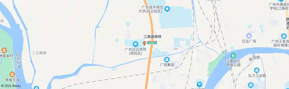 广州学苑路_公交站地图_广州公交_妙搜公交查询2025