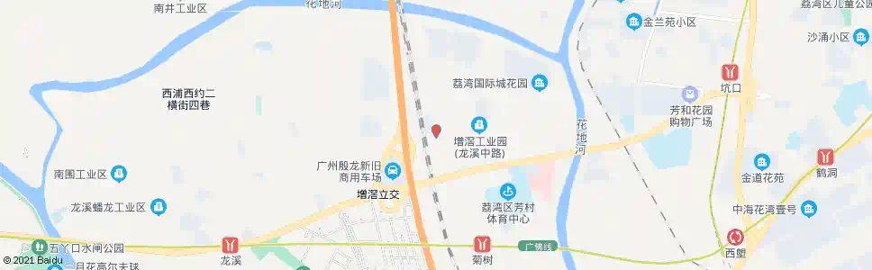 广州安南大街_公交站地图_广州公交_妙搜公交查询2025