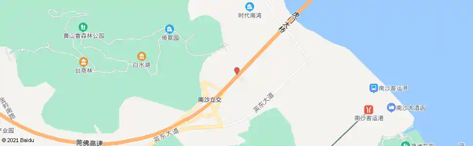 广州九王庙村_公交站地图_广州公交_妙搜公交查询2025