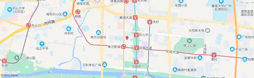 广州全球通_公交站地图_广州公交_妙搜公交查询2025